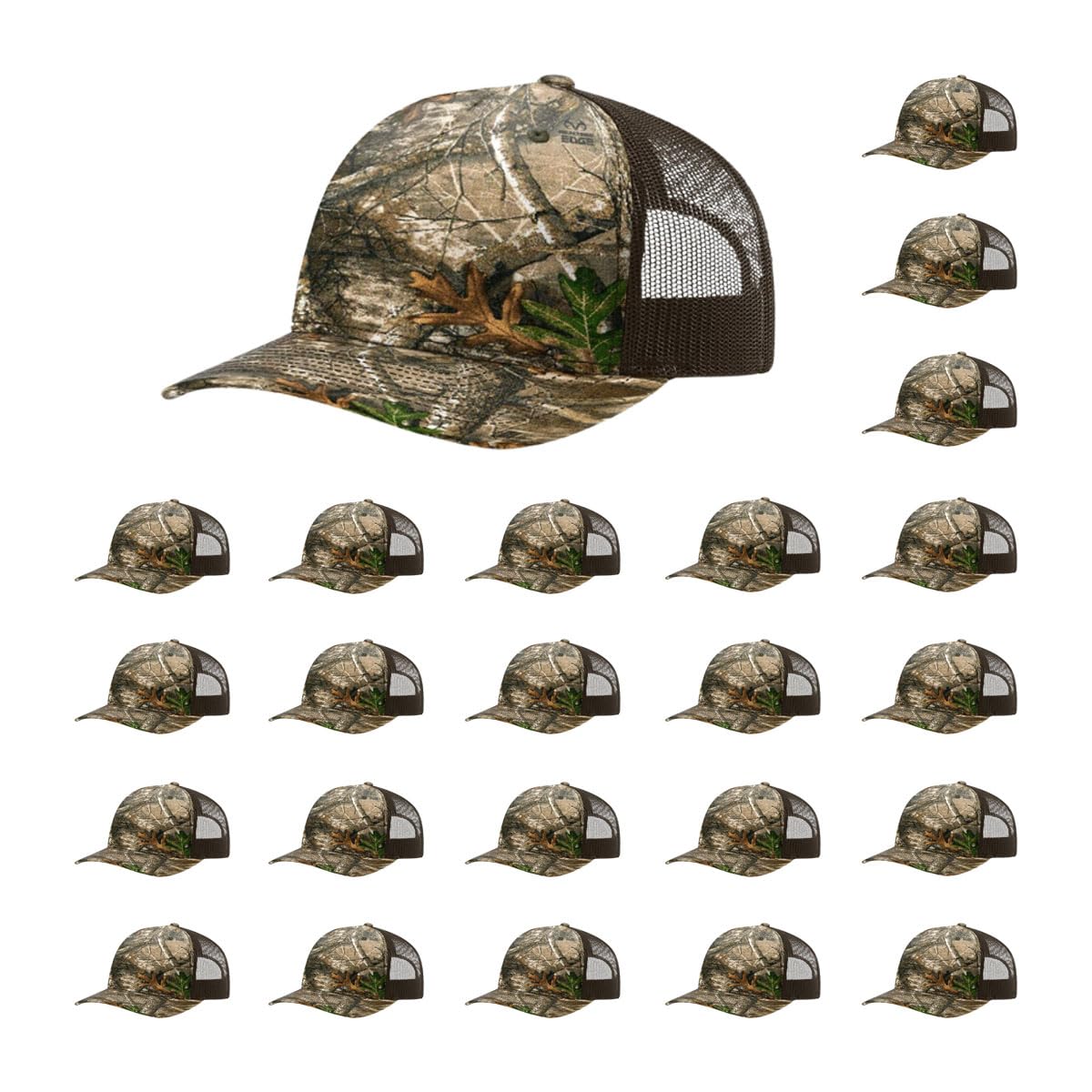 Richardson 112PFP Printed Five Panel Trucker
