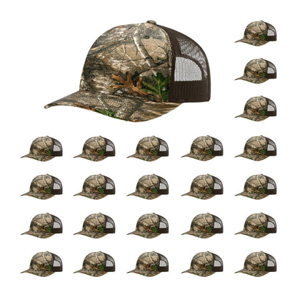 Richardson 112PFP Printed Five Panel Trucker