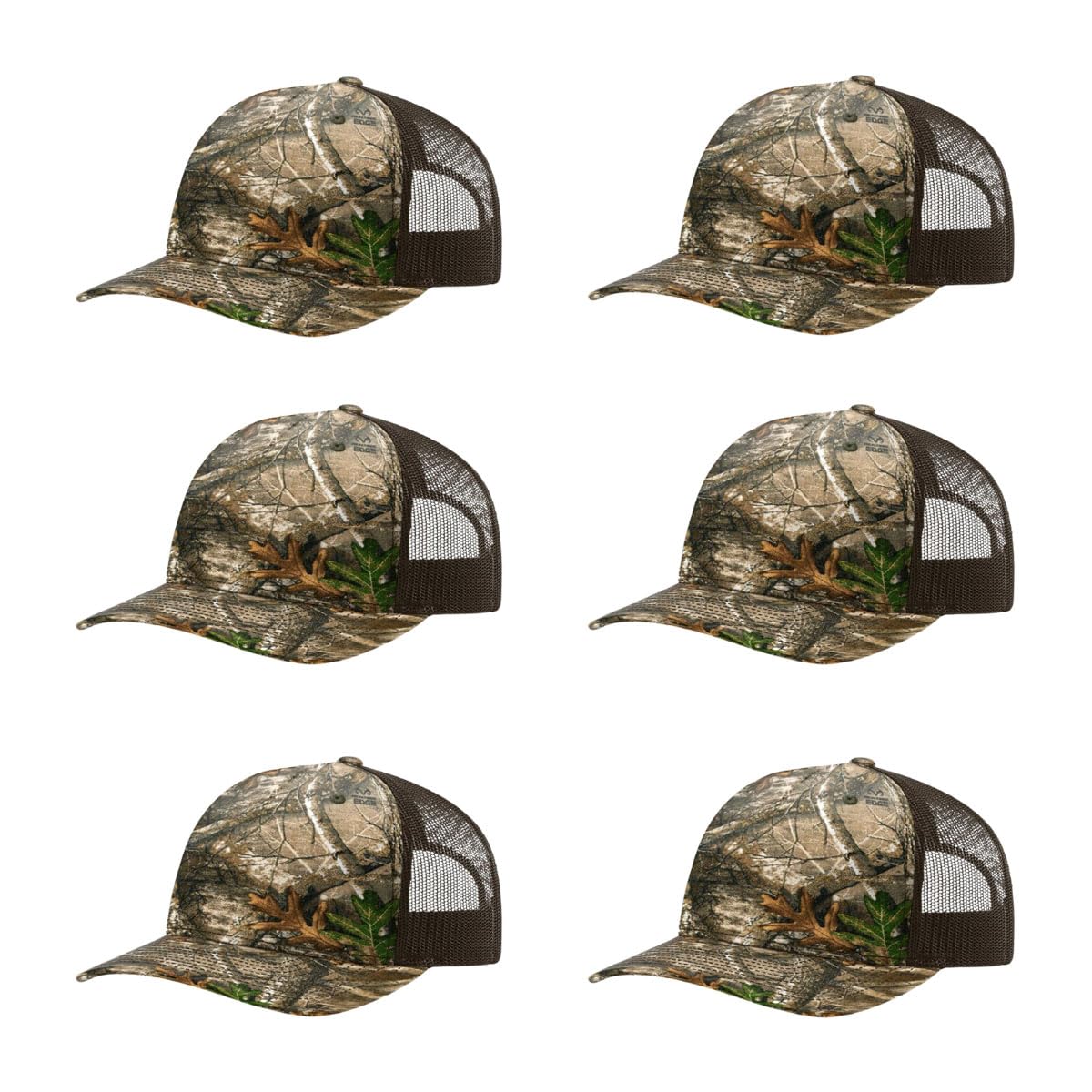 Richardson 112PFP Printed Five Panel Trucker