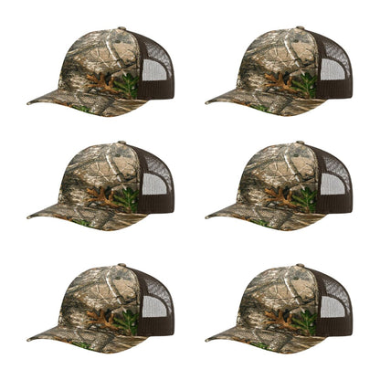 Richardson 112PFP Printed Five Panel Trucker