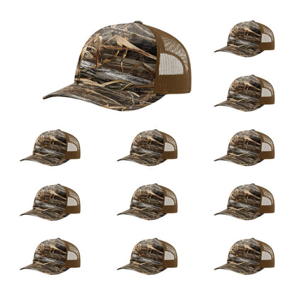 Richardson 112PFP Printed Five Panel Trucker