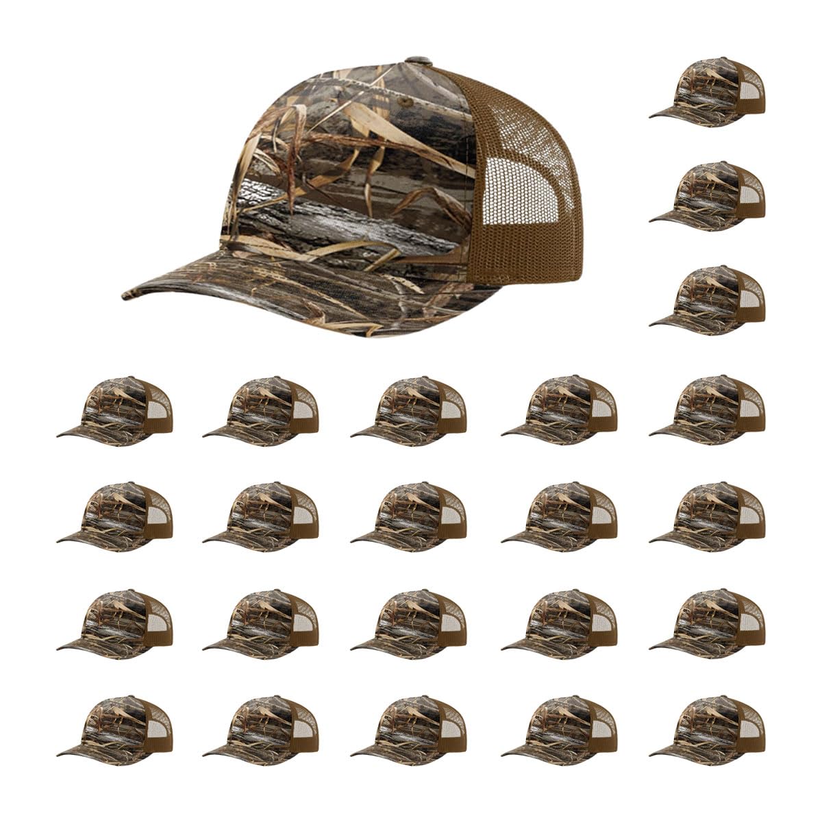 Richardson 112PFP Printed Five Panel Trucker