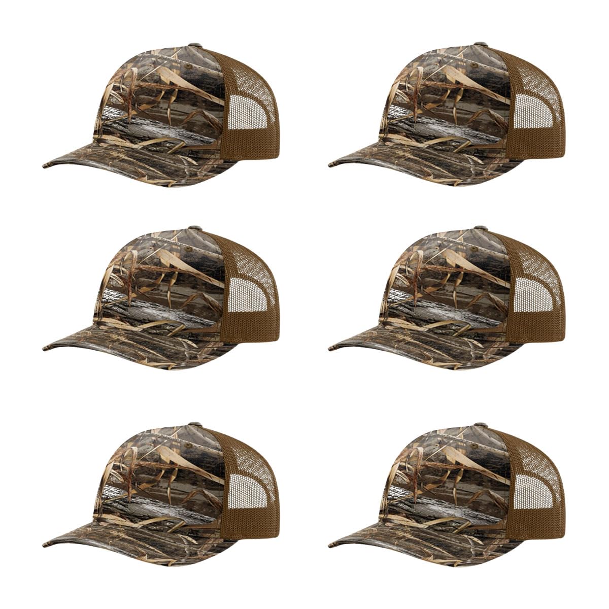Richardson 112PFP Printed Five Panel Trucker