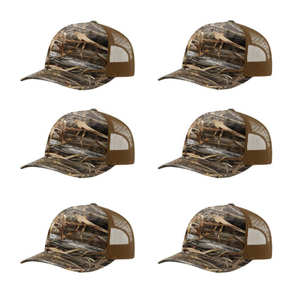 Richardson 112PFP Printed Five Panel Trucker