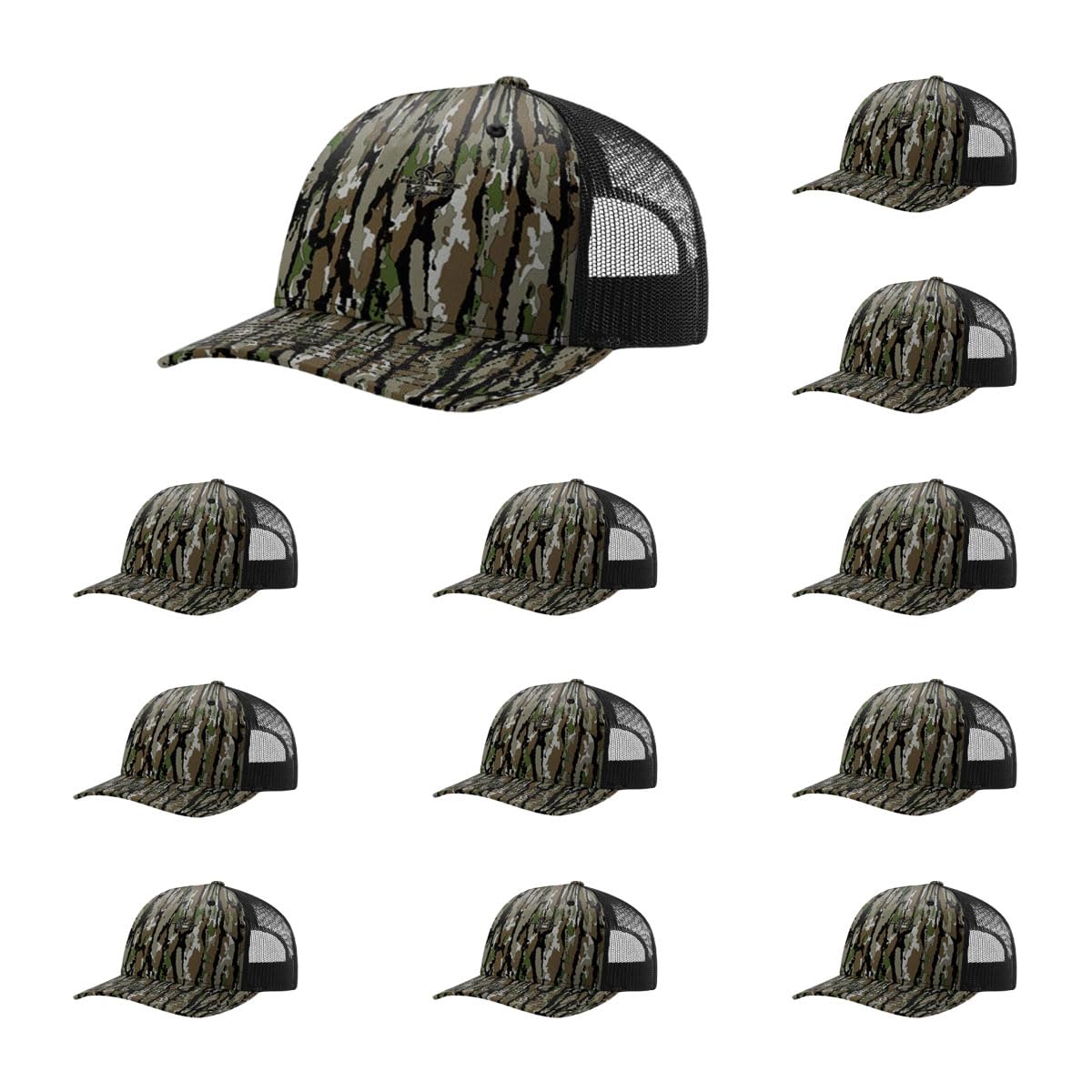Richardson 112PFP Printed Five Panel Trucker