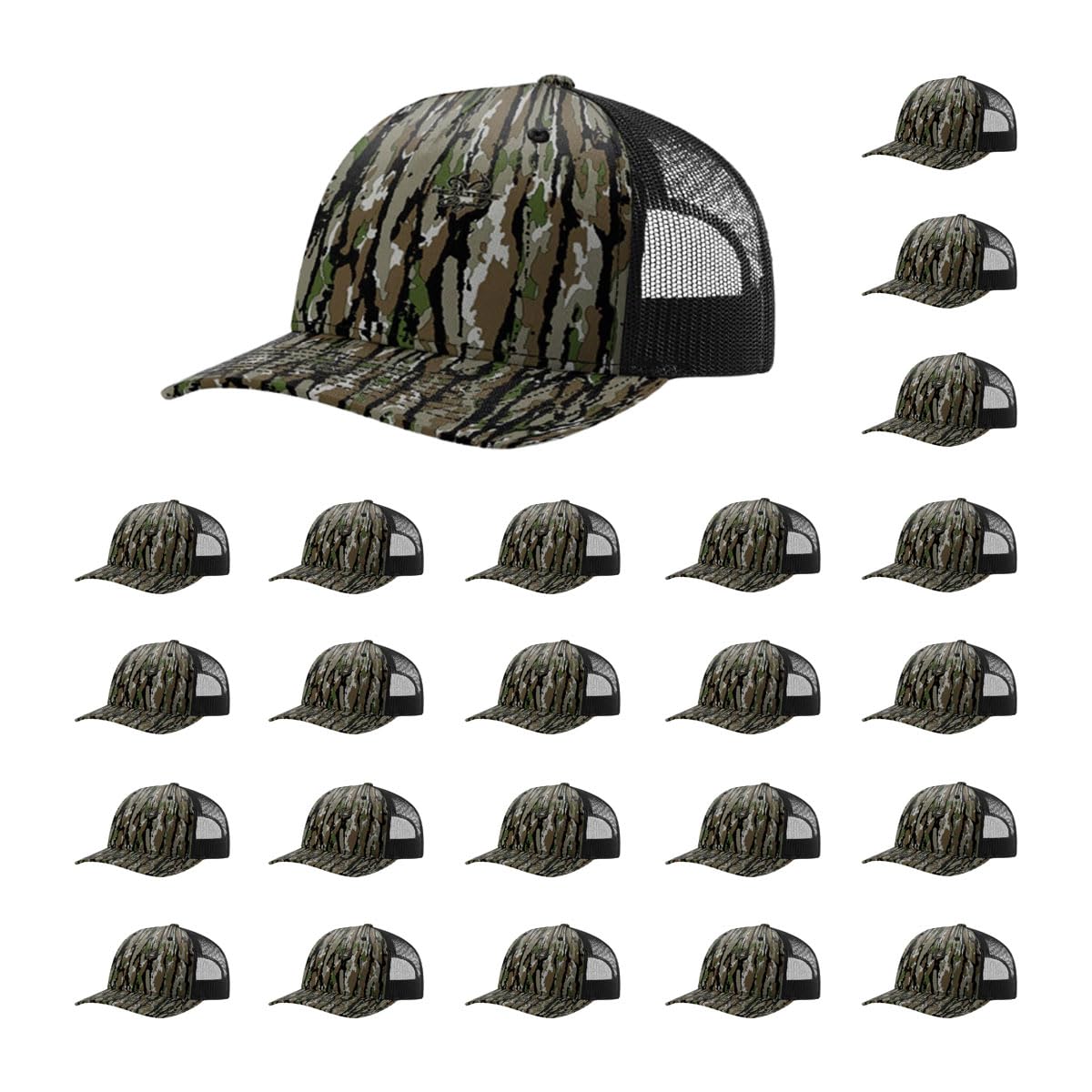 Richardson 112PFP Printed Five Panel Trucker
