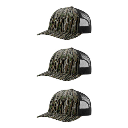 Richardson 112PFP Printed Five Panel Trucker