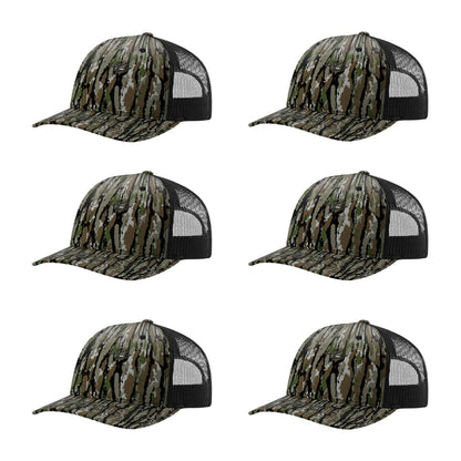Richardson 112PFP Printed Five Panel Trucker