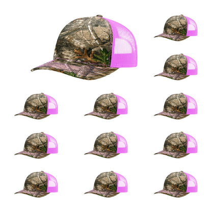 Richardson 112PFP Printed Five Panel Trucker