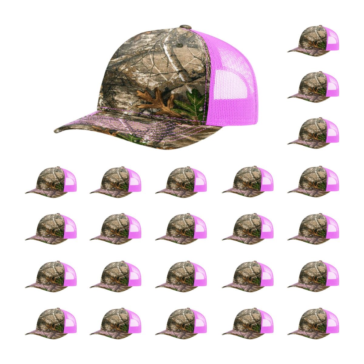 Richardson 112PFP Printed Five Panel Trucker