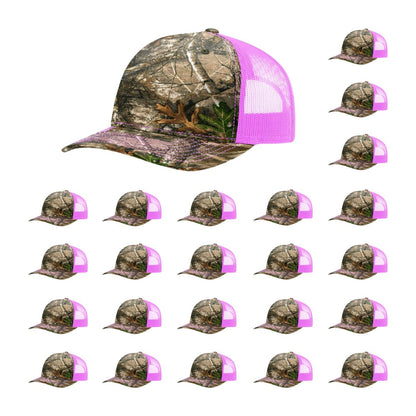 Richardson 112PFP Printed Five Panel Trucker