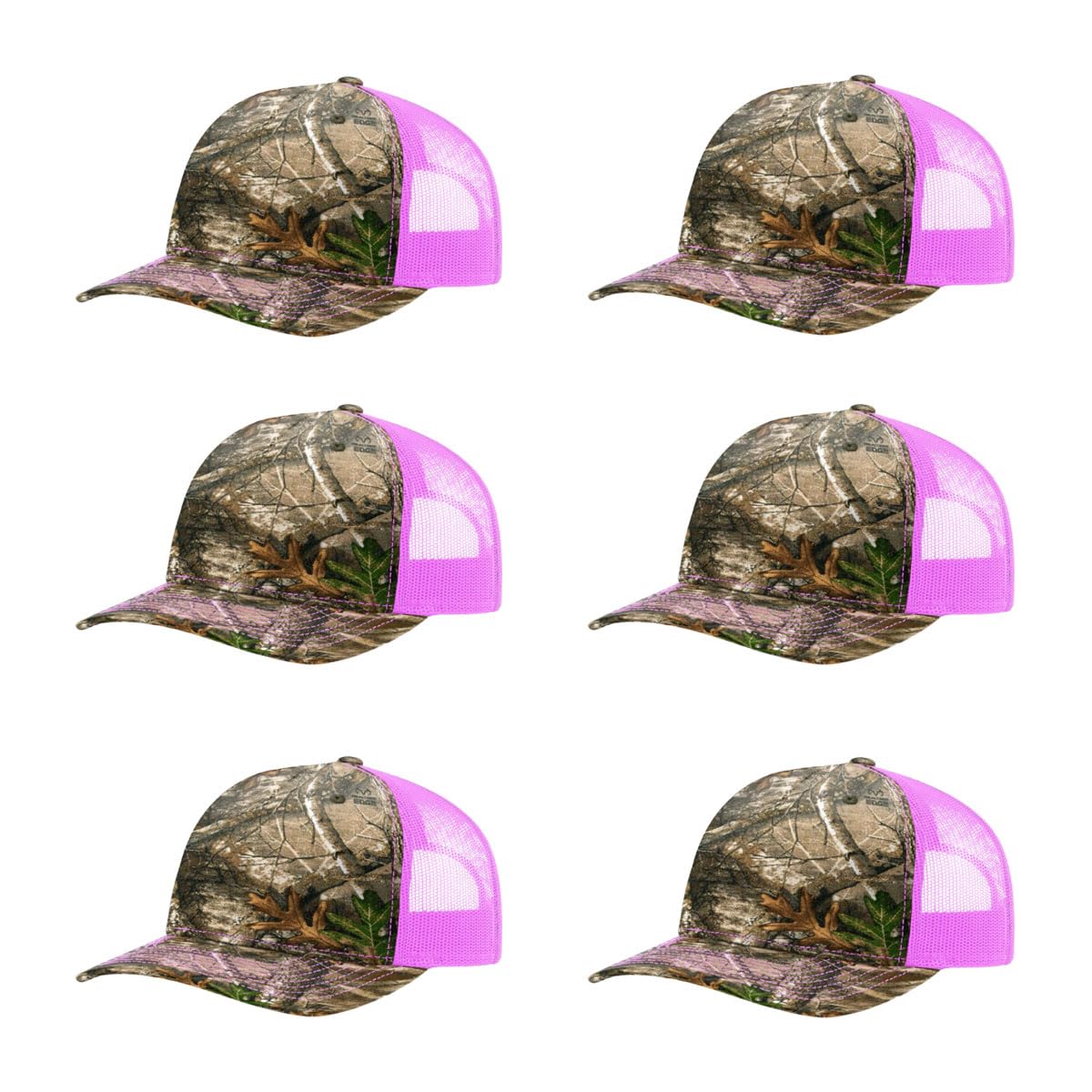 Richardson 112PFP Printed Five Panel Trucker