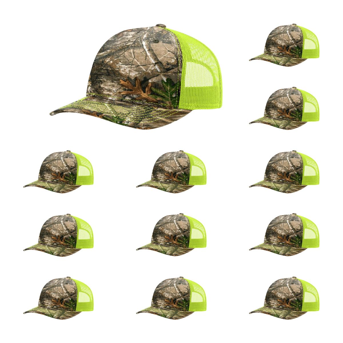 Richardson 112PFP Printed Five Panel Trucker