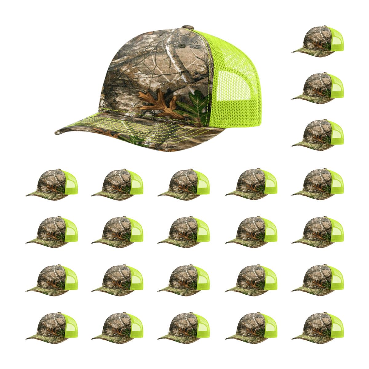 Richardson 112PFP Printed Five Panel Trucker