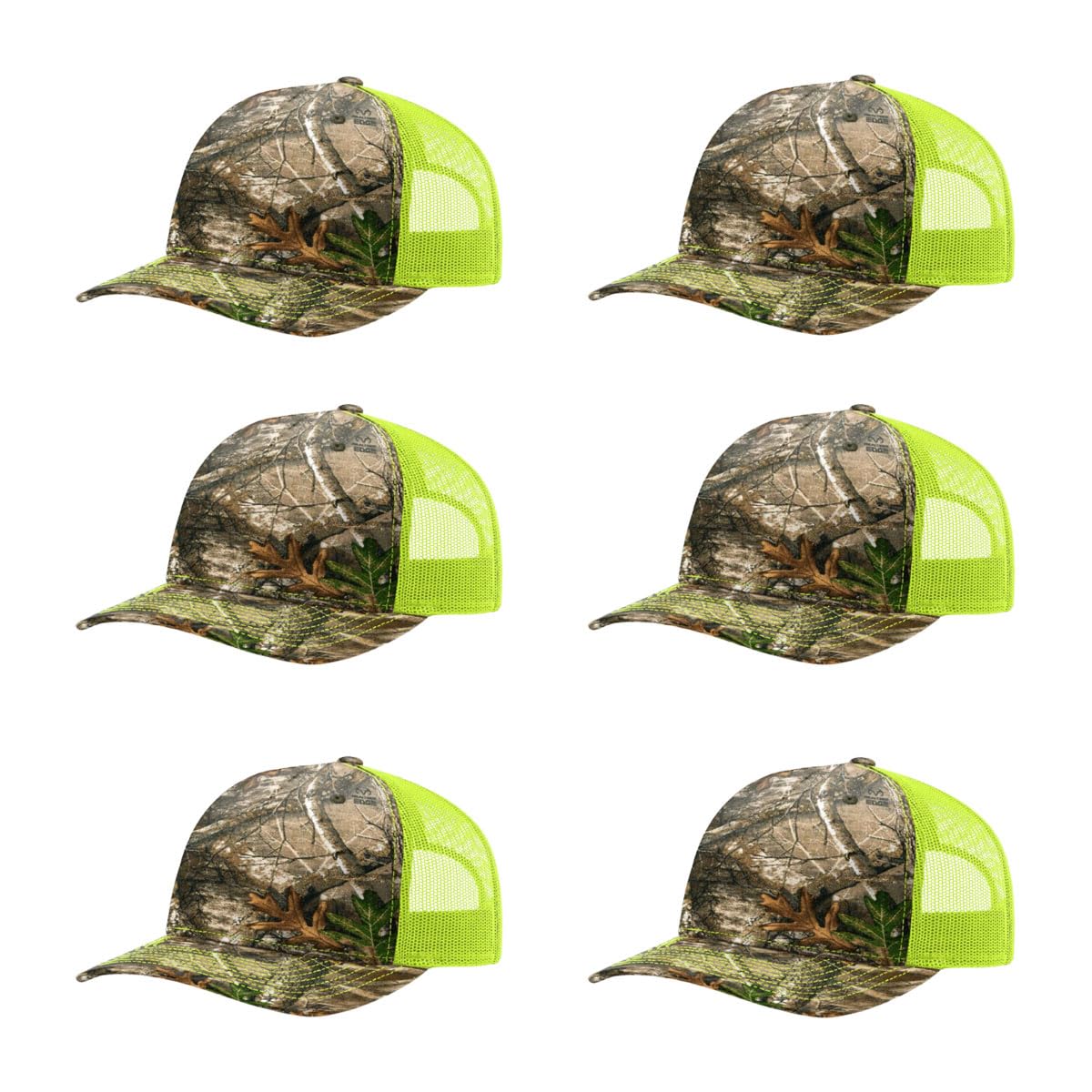 Richardson 112PFP Printed Five Panel Trucker