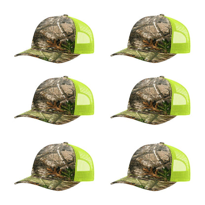 Richardson 112PFP Printed Five Panel Trucker