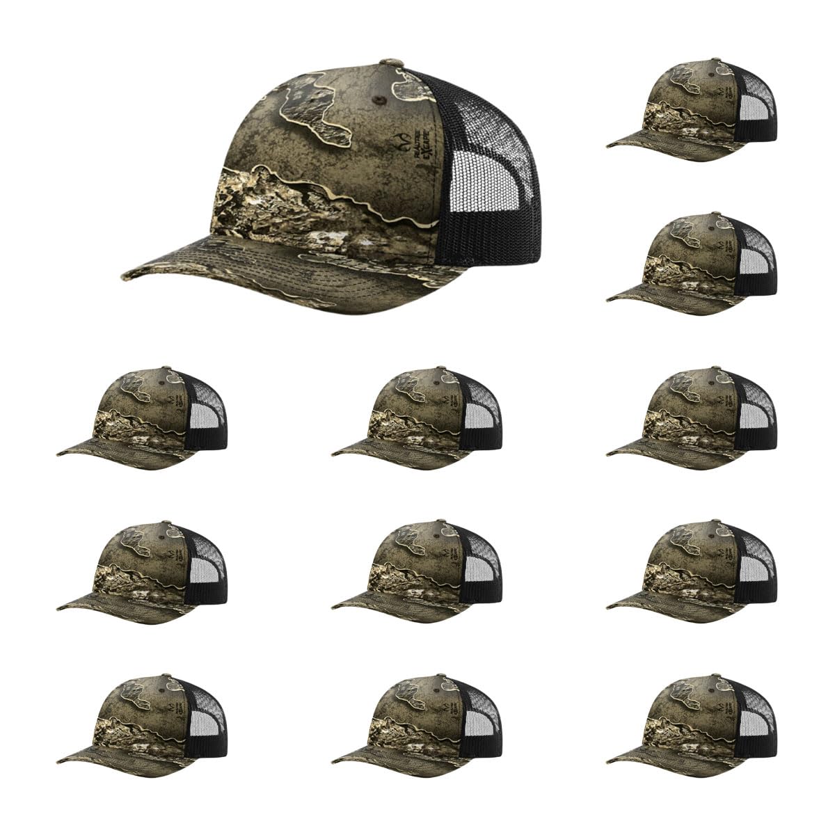 Richardson 112PFP Printed Five Panel Trucker