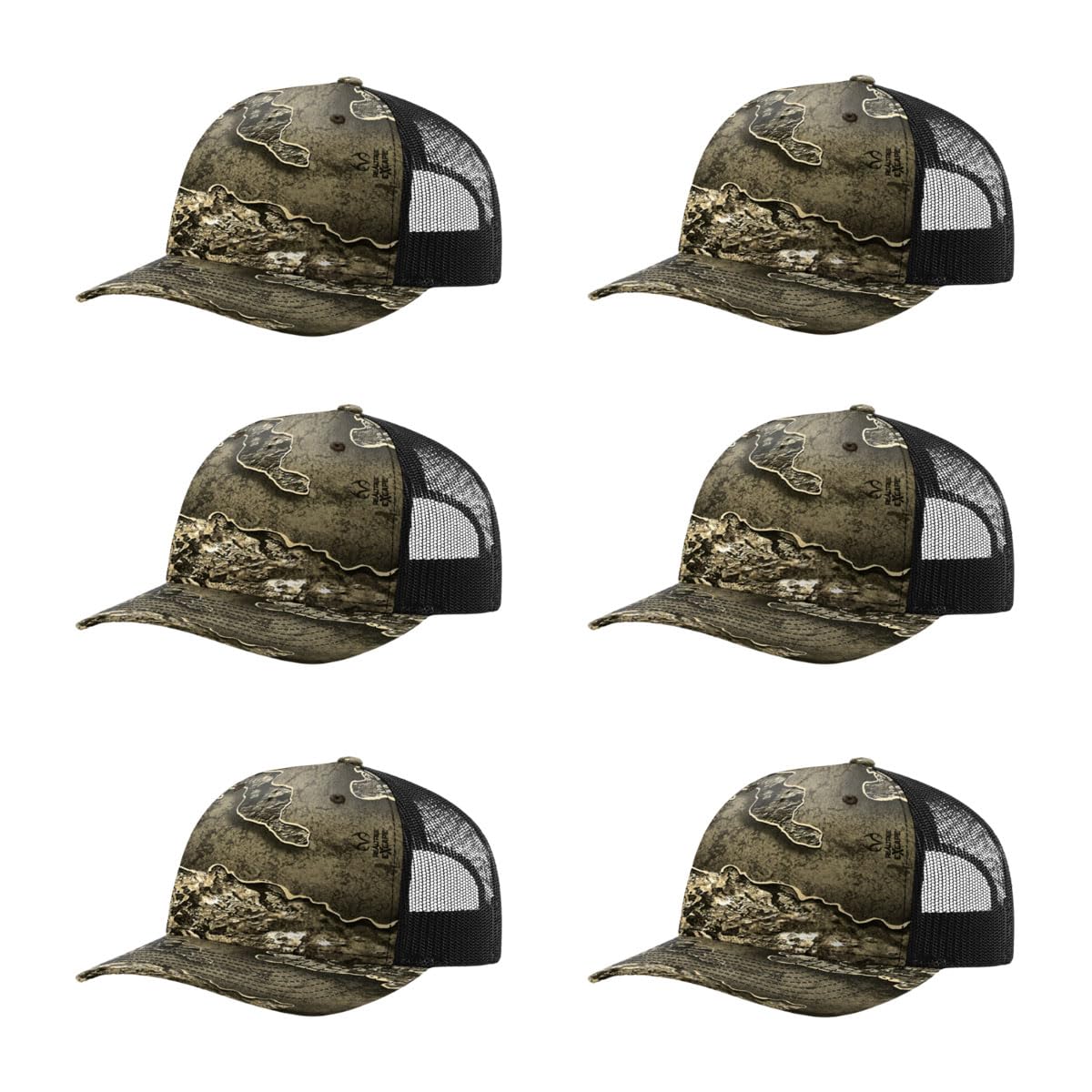 Richardson 112PFP Printed Five Panel Trucker