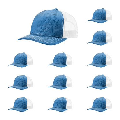 Richardson 112PFP Printed Five Panel Trucker