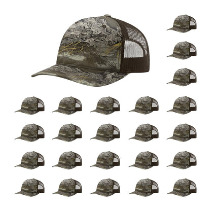 Richardson 112PFP Printed Five Panel Trucker