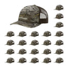 Richardson 112PFP Printed Five Panel Trucker