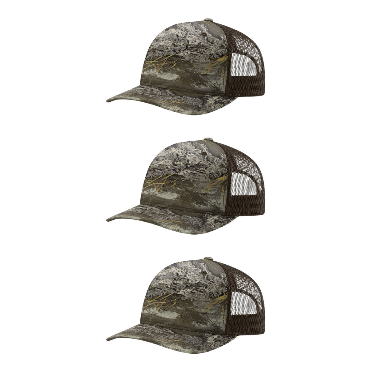 Richardson 112PFP Printed Five Panel Trucker