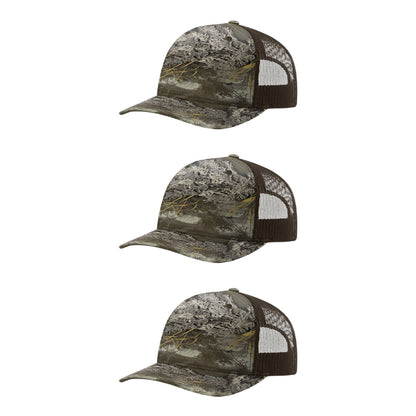 Richardson 112PFP Printed Five Panel Trucker