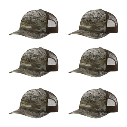 Richardson 112PFP Printed Five Panel Trucker