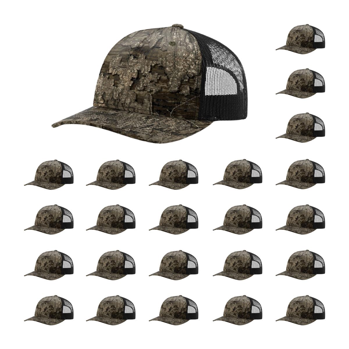 Richardson 112PFP Printed Five Panel Trucker