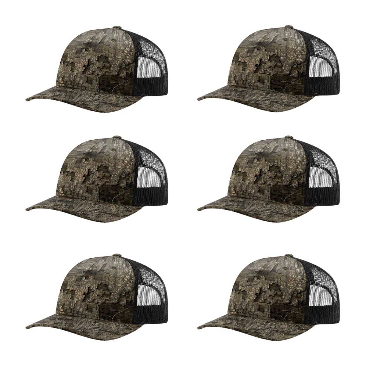 Richardson 112PFP Printed Five Panel Trucker
