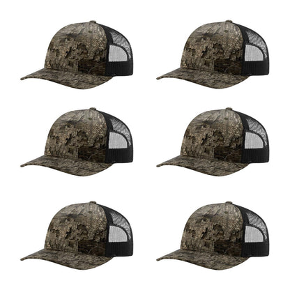 Richardson 112PFP Printed Five Panel Trucker