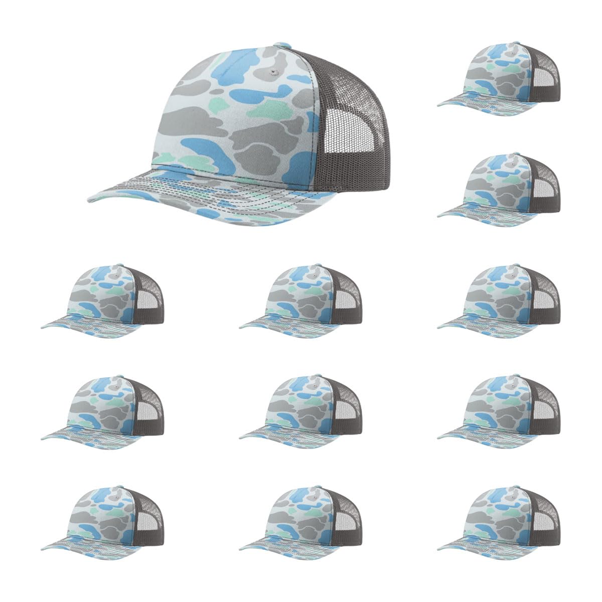 Richardson 112PFP Printed Five Panel Trucker