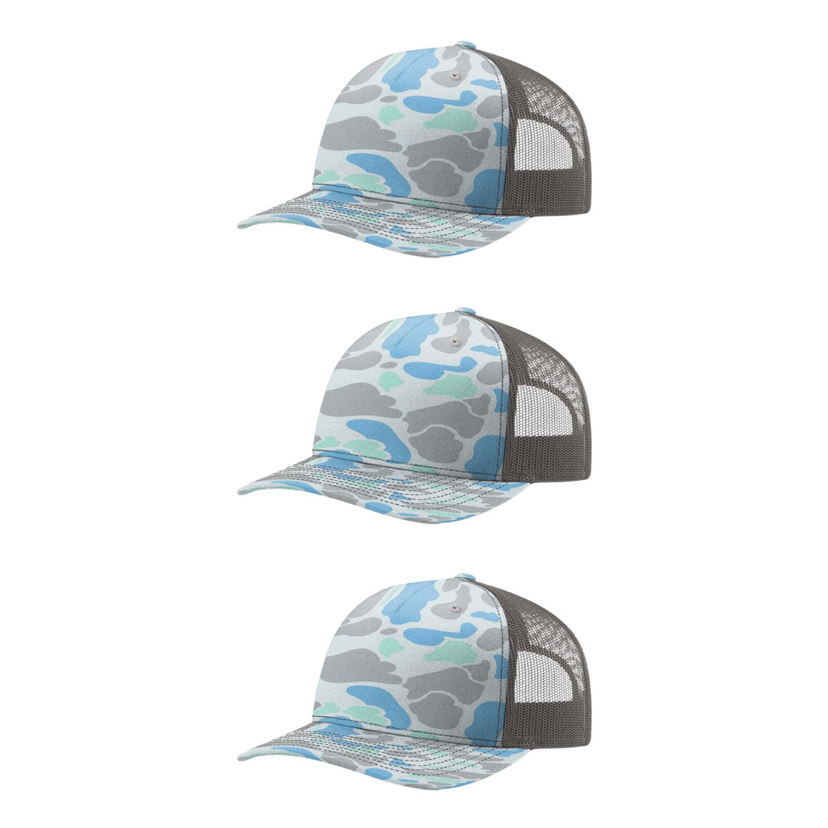 Richardson 112PFP Printed Five Panel Trucker