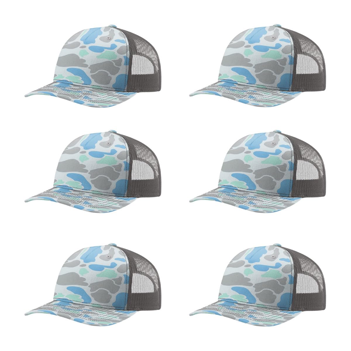 Richardson 112PFP Printed Five Panel Trucker