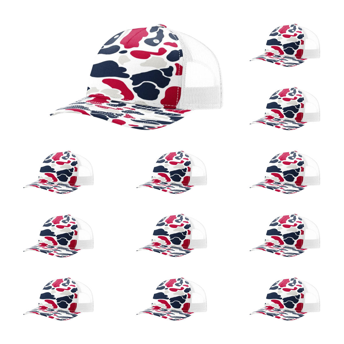 Richardson 112PFP Printed Five Panel Trucker