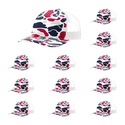 Richardson 112PFP Printed Five Panel Trucker