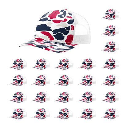 Richardson 112PFP Printed Five Panel Trucker