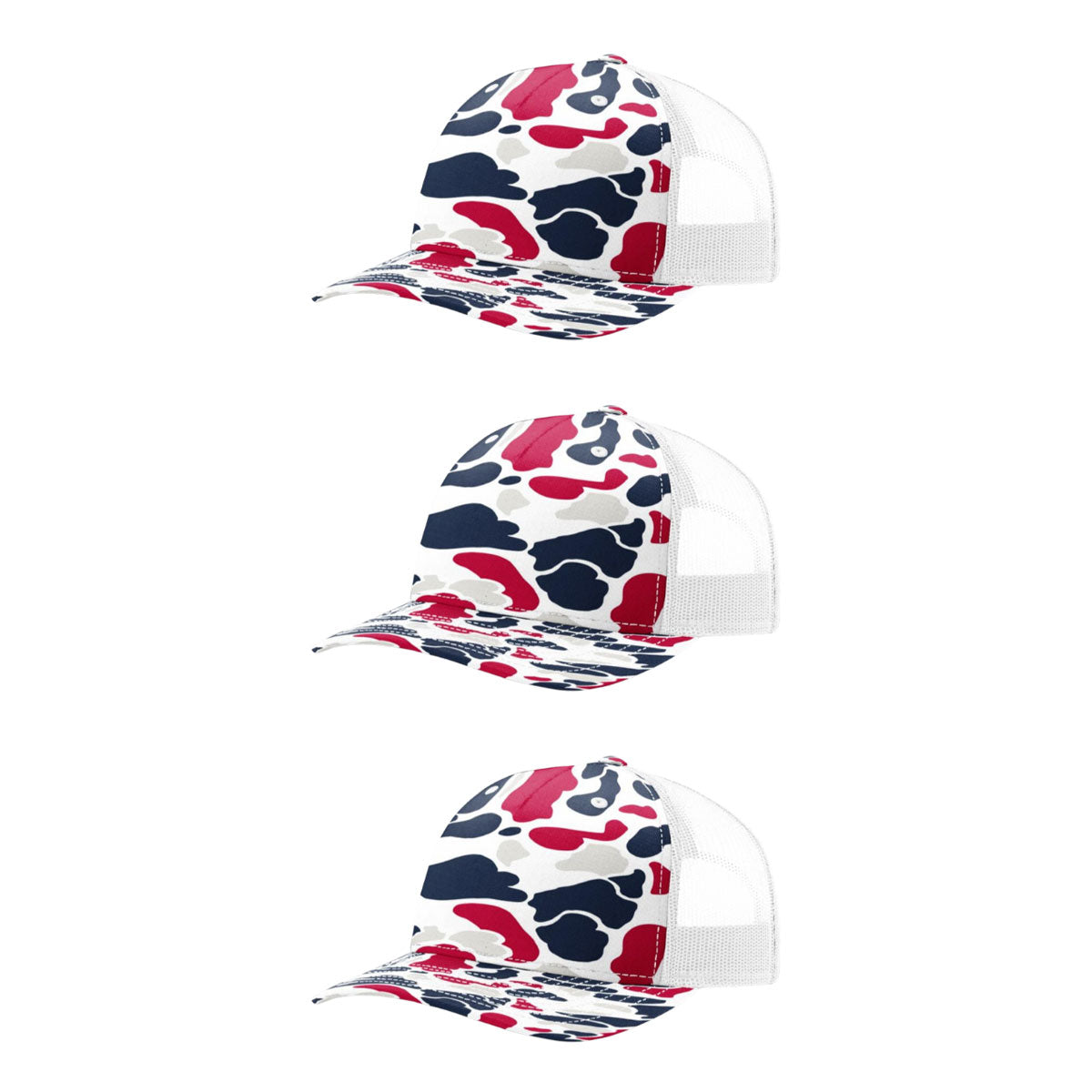 Richardson 112PFP Printed Five Panel Trucker