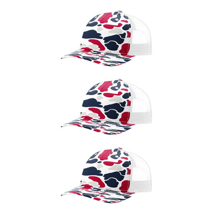 Richardson 112PFP Printed Five Panel Trucker