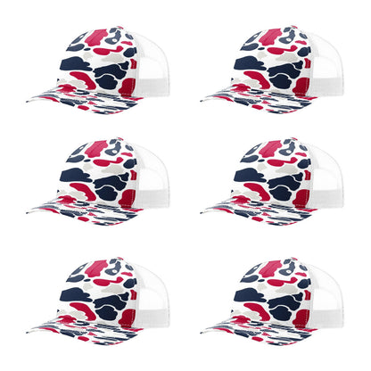 Richardson 112PFP Printed Five Panel Trucker