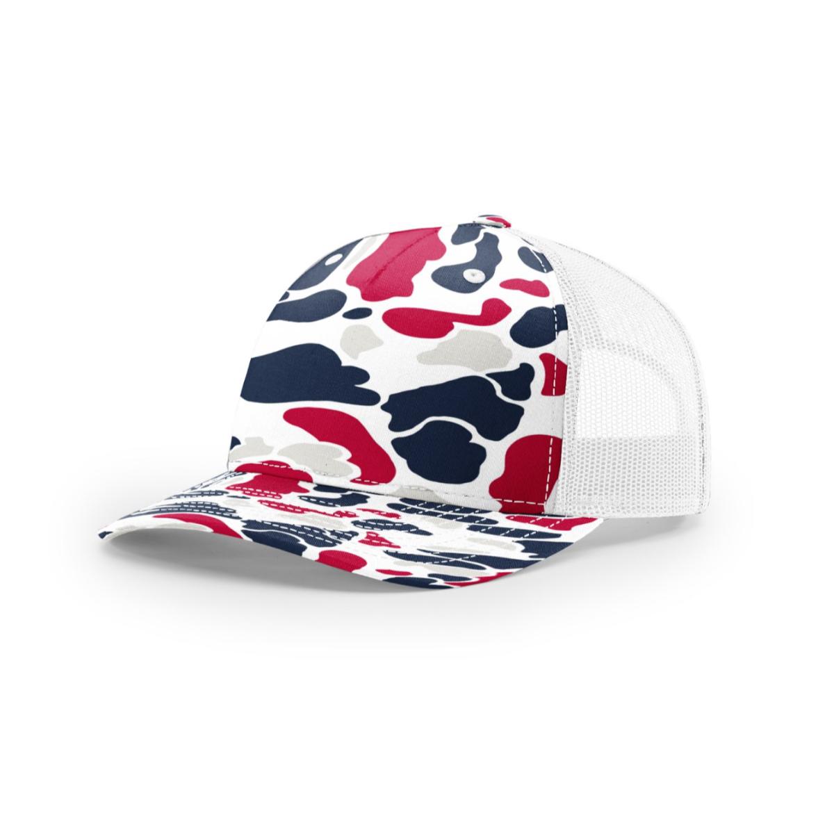 Richardson 112PFP Printed Five Panel Trucker