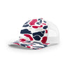 Richardson 112PFP Printed Five Panel Trucker