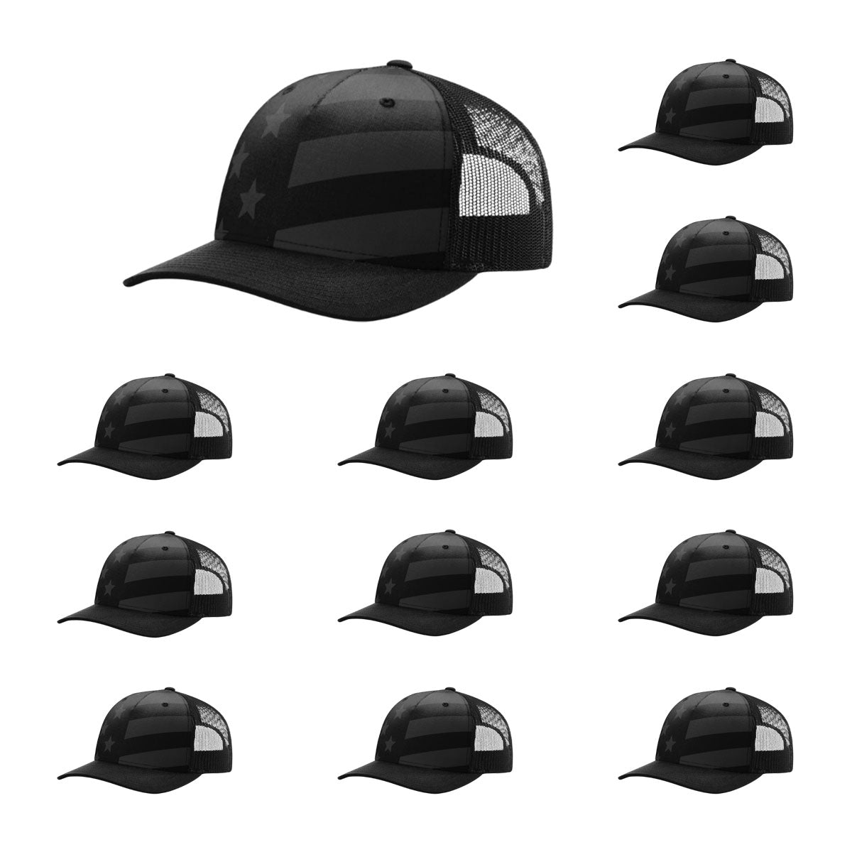 Richardson 112PFP Printed Five Panel Trucker