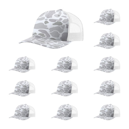 Richardson 112PFP Printed Five Panel Trucker