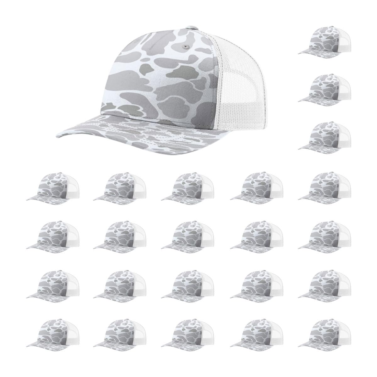 Richardson 112PFP Printed Five Panel Trucker