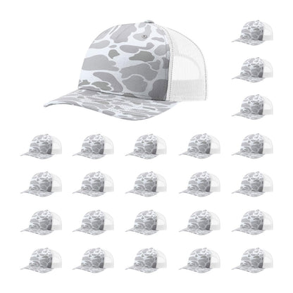 Richardson 112PFP Printed Five Panel Trucker