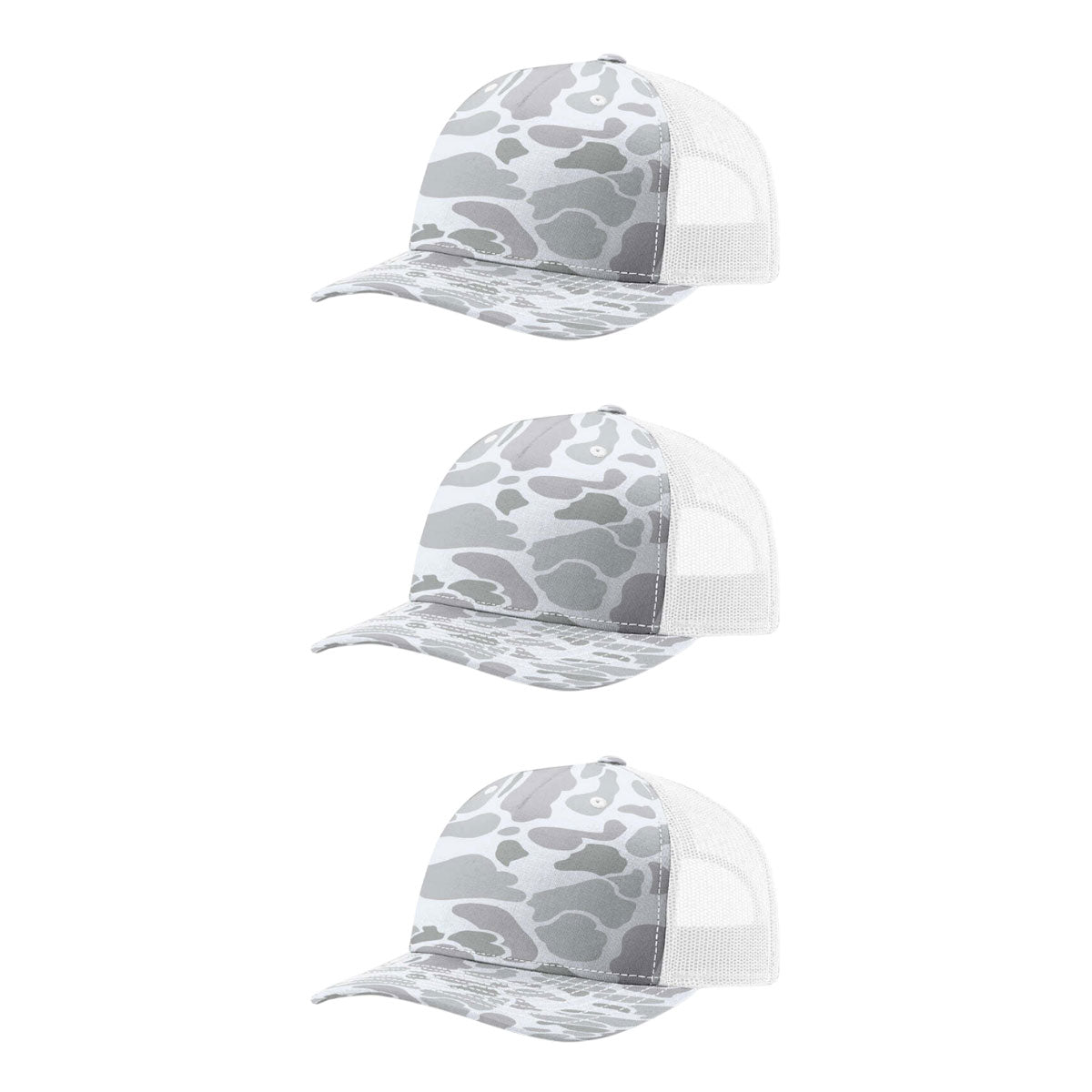 Richardson 112PFP Printed Five Panel Trucker
