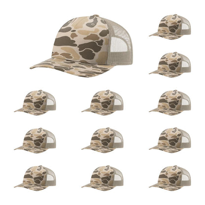 Richardson 112PFP Printed Five Panel Trucker