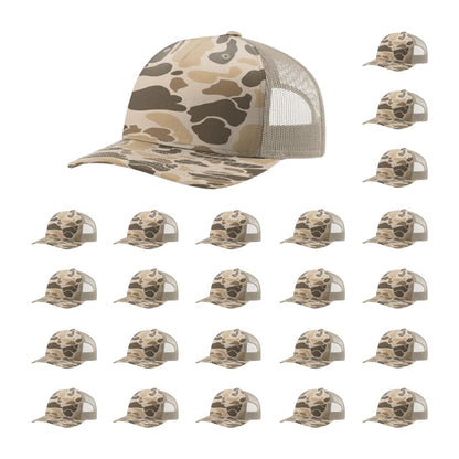 Richardson 112PFP Printed Five Panel Trucker