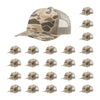 Richardson 112PFP Printed Five Panel Trucker